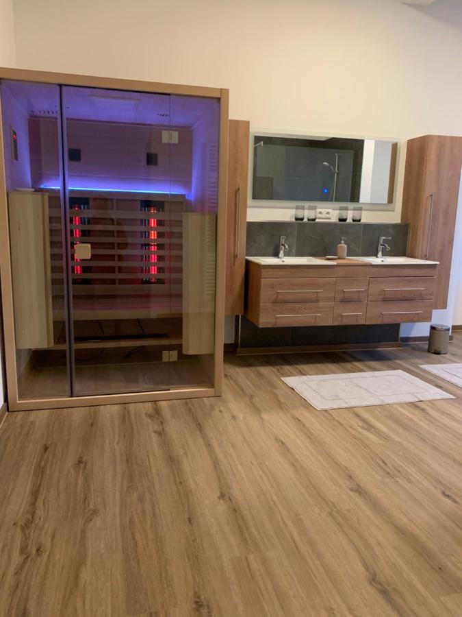 Ferienwohnung 2 Am Herrenhaus Ahrensboek Ahrensbok Εξωτερικό φωτογραφία