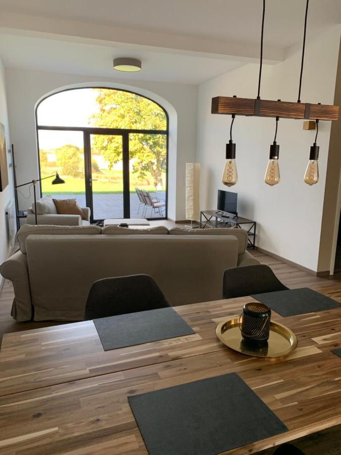 Ferienwohnung 2 Am Herrenhaus Ahrensboek Ahrensbok Εξωτερικό φωτογραφία